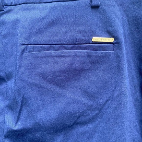 New Michael Kors Miranda navy pants 16 - Picture 5 of 8